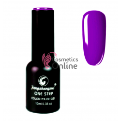 Oja semipermanenta FSM, ONE STEP Color UV/LED 10ml Cod 471 Violet